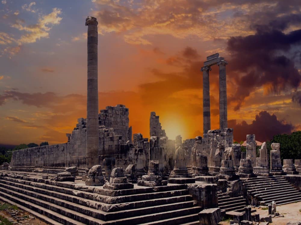 Altinkum: Temple of Apollo | ®ExcursionMania
