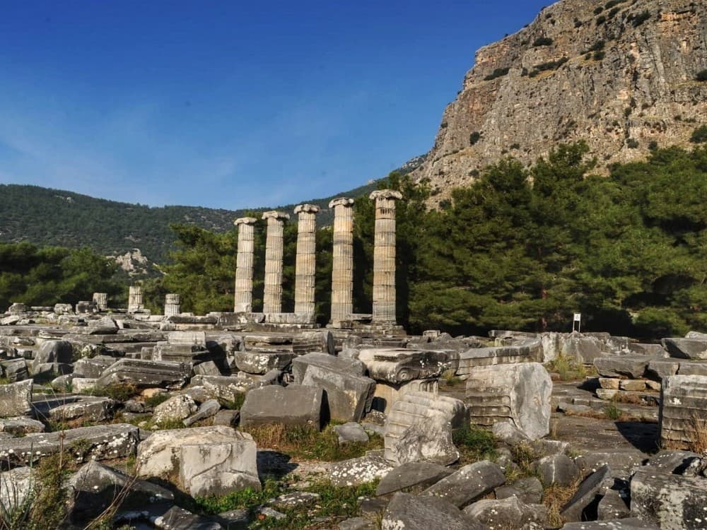 Priene Ancient City