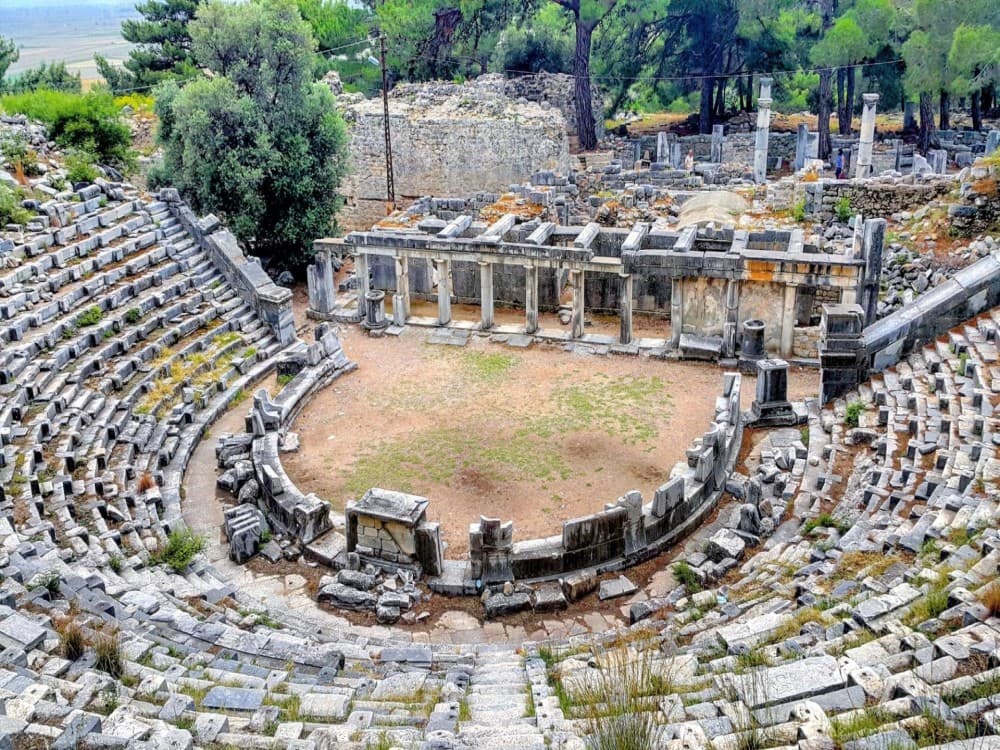 Priene Ancient City