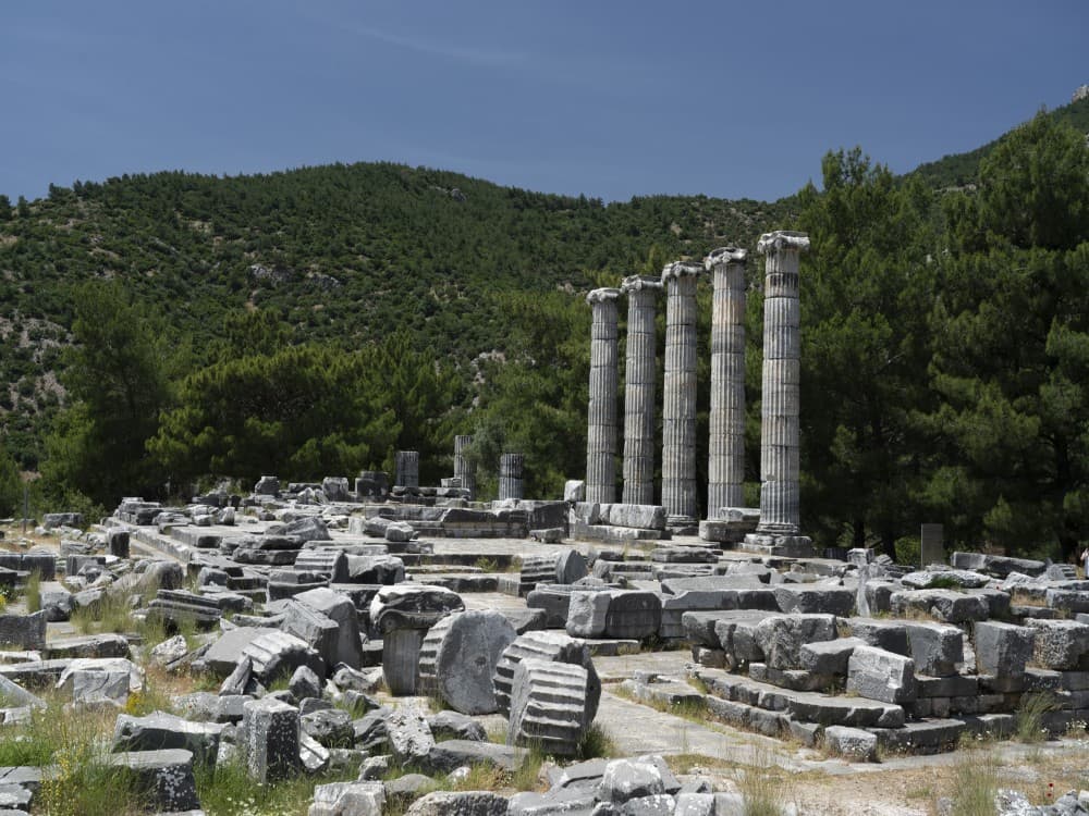 Priene Ancient City