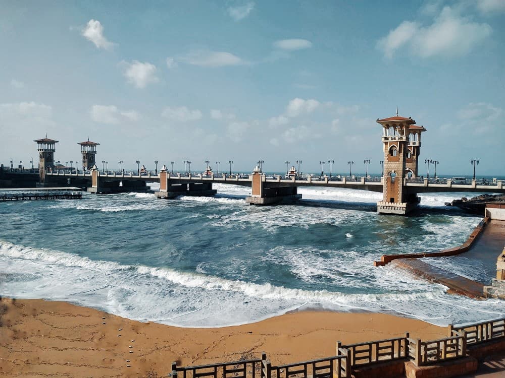 Alexandria: Stanley Bridge | ®ExcursionMania