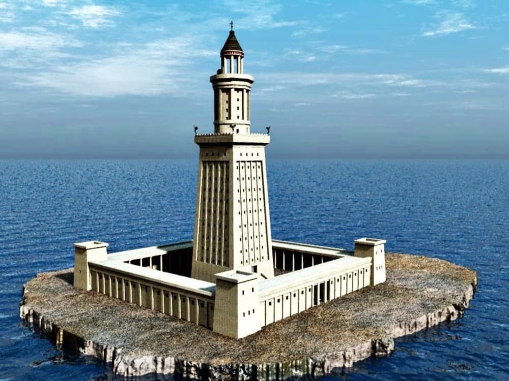 Lighthouse of Alexandria