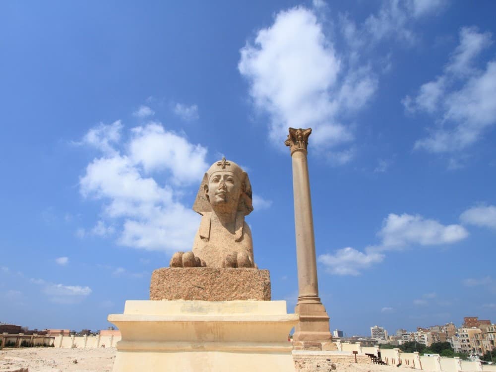 Alexandria: Pompey's Pillar | ®ExcursionMania