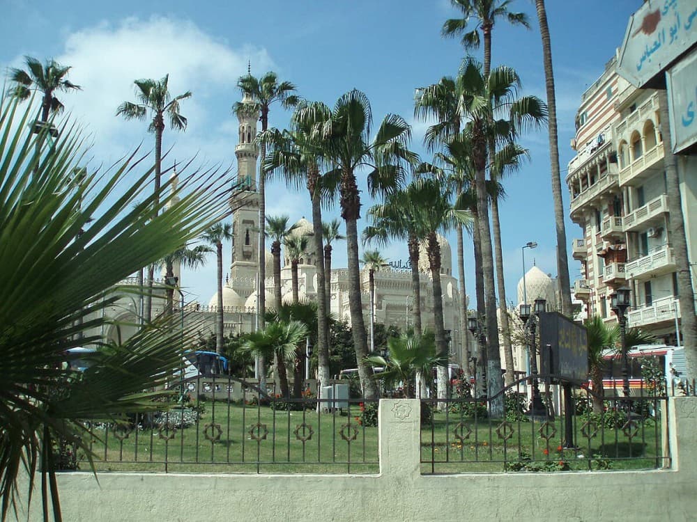 Alexandria: Mosque of Abu al-Abbas al-Mursi | ®ExcursionMania