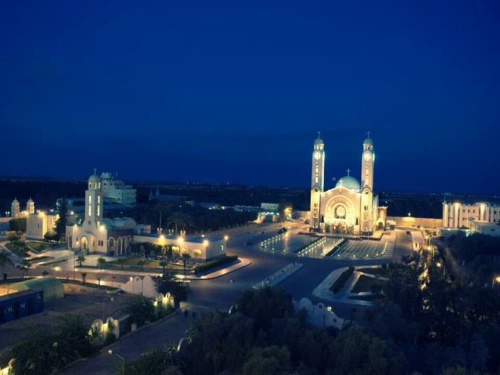 Alexandria: Deir Mar Mina/St. Mina Monastery | ®ExcursionMania