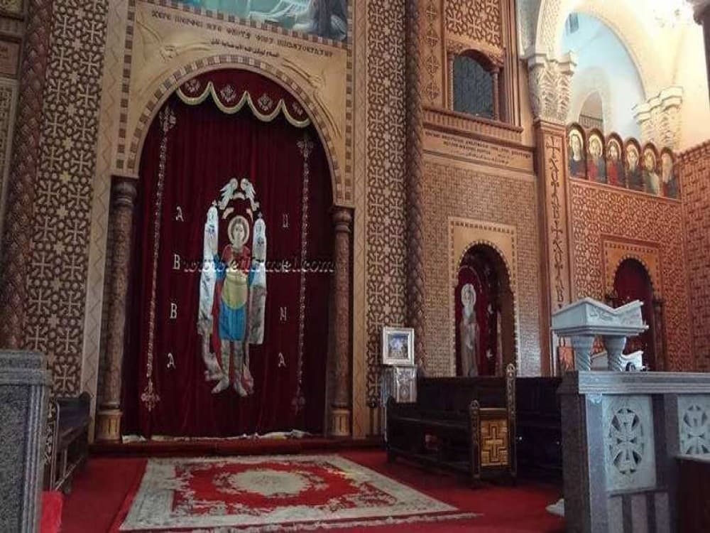 Deir Mar Mina/St. Mina Monastery