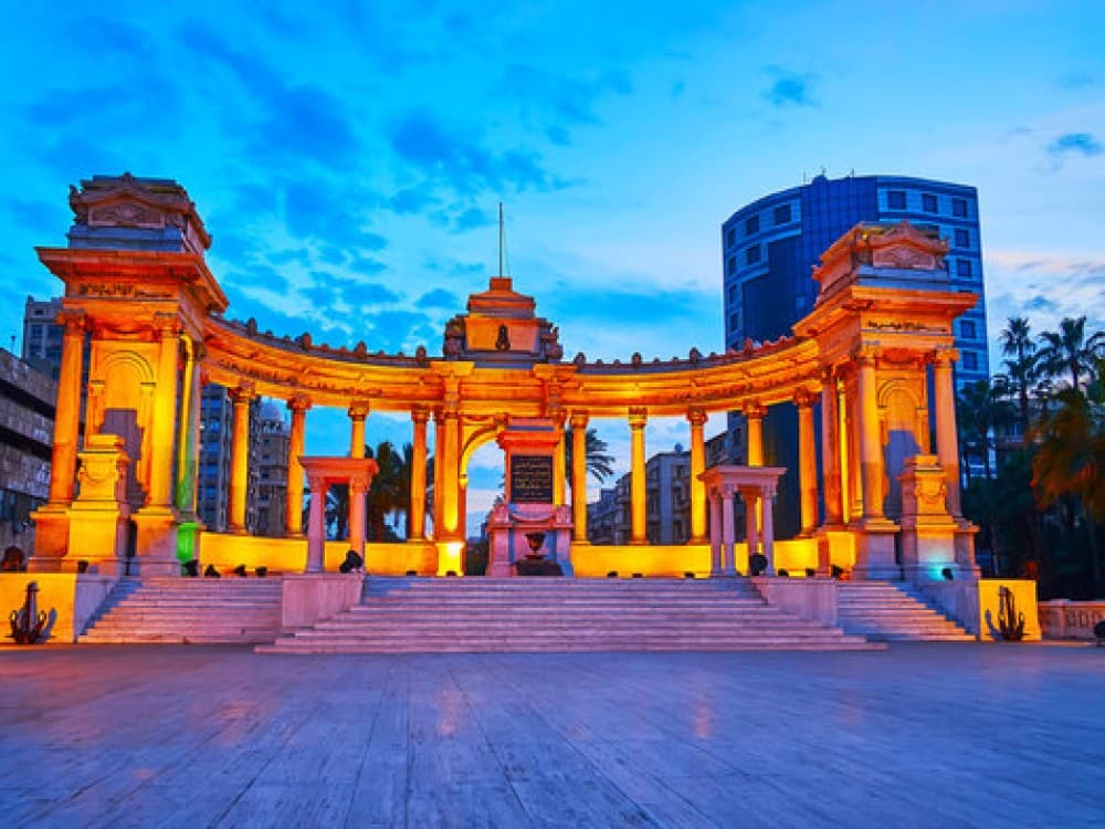 Alexandria: Alexandria Naval Unknown Soldier Memorial | ®ExcursionMania