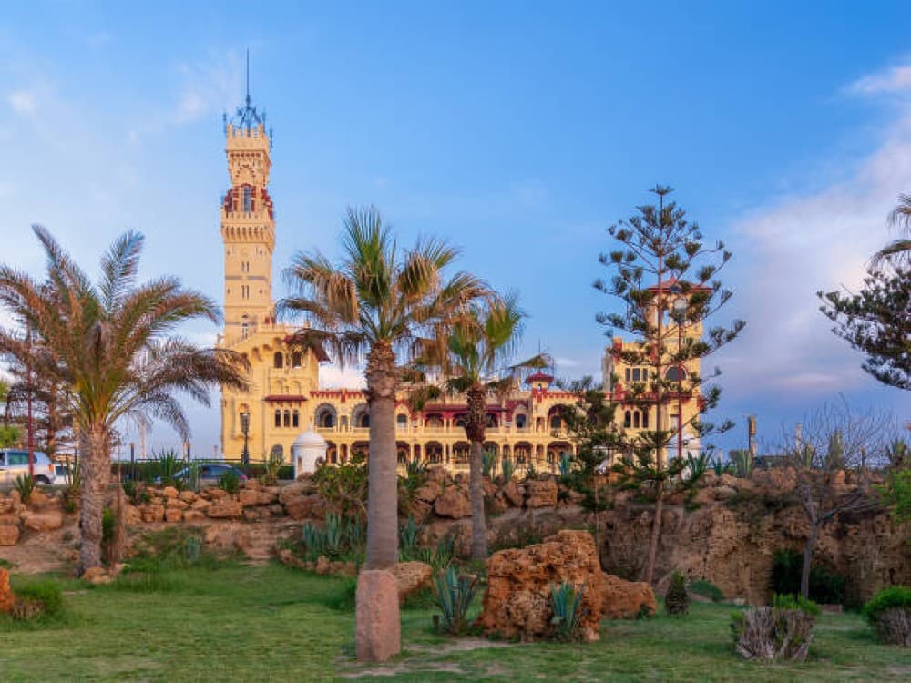 Alexandria: Al Muntazah Mosque | ®ExcursionMania