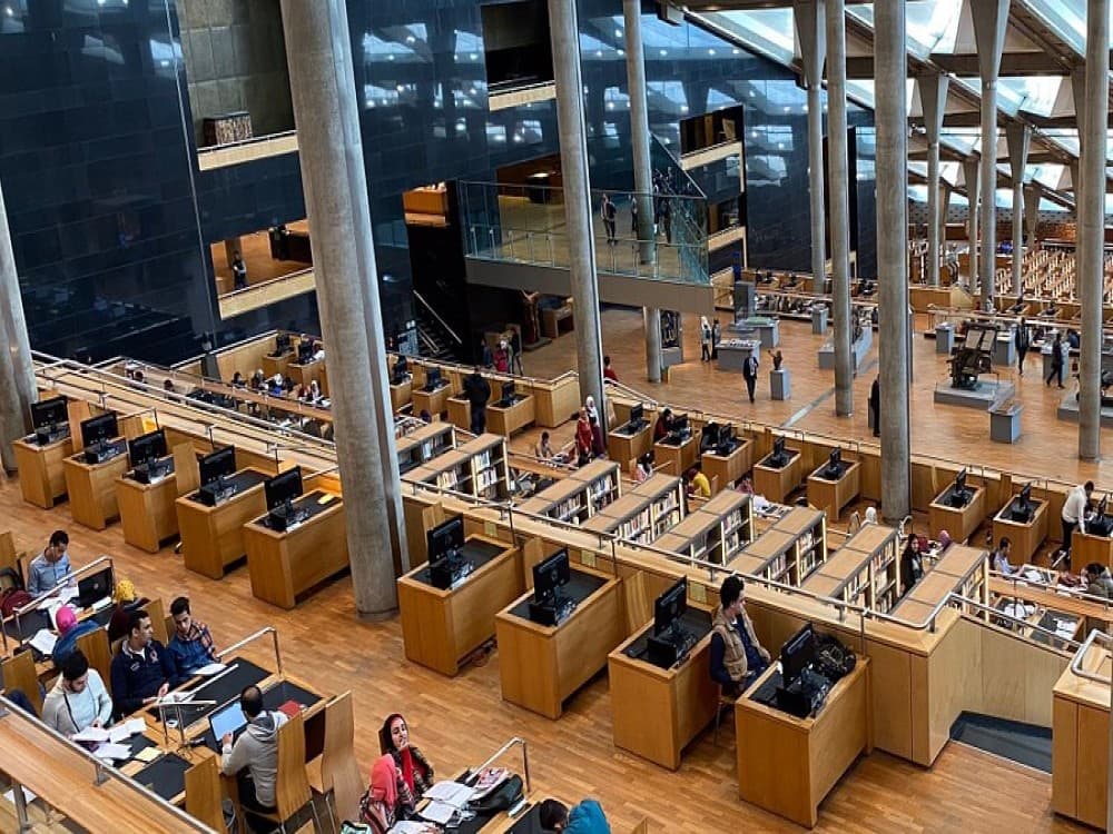 Alexandria Library