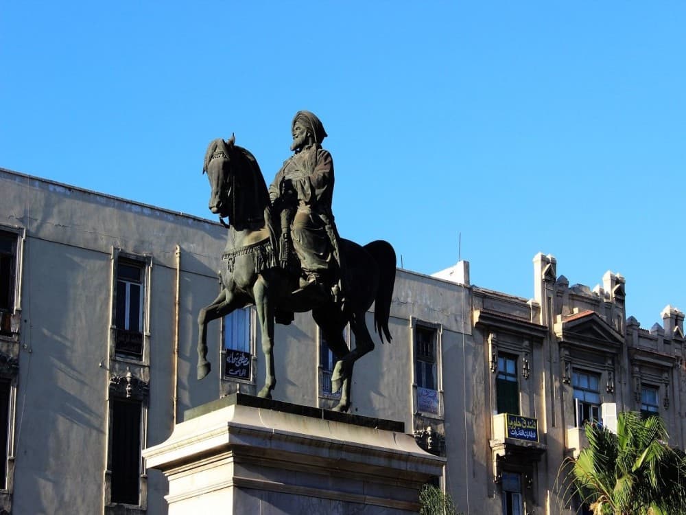 Muhammad Ali Pasha Statue 