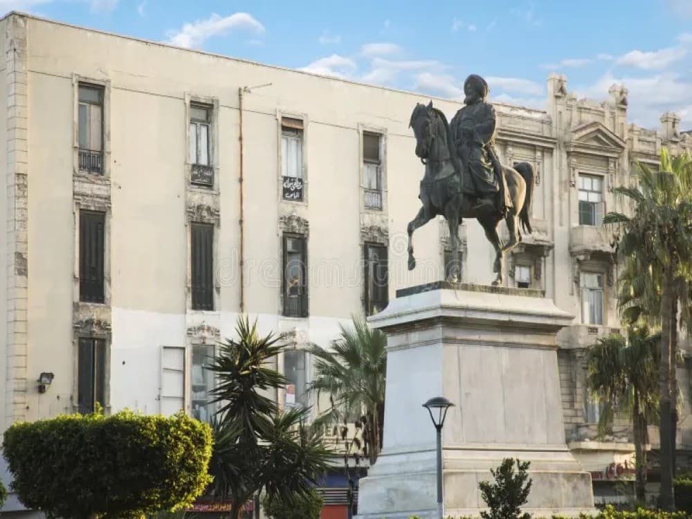 Muhammad Ali Pasha Statue 