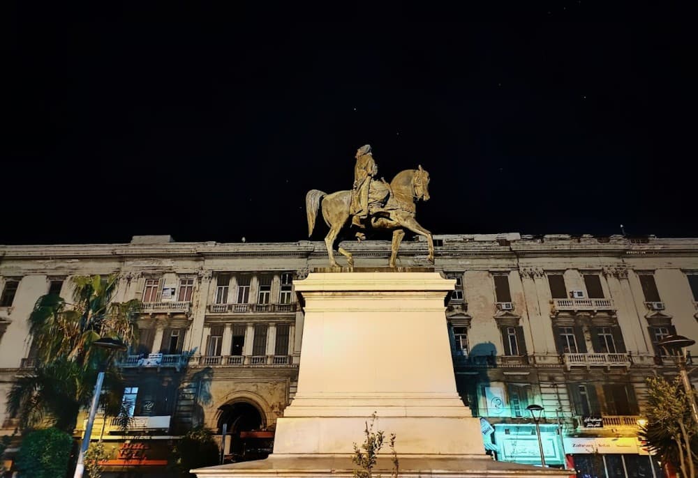 Muhammad Ali Pasha Statue 