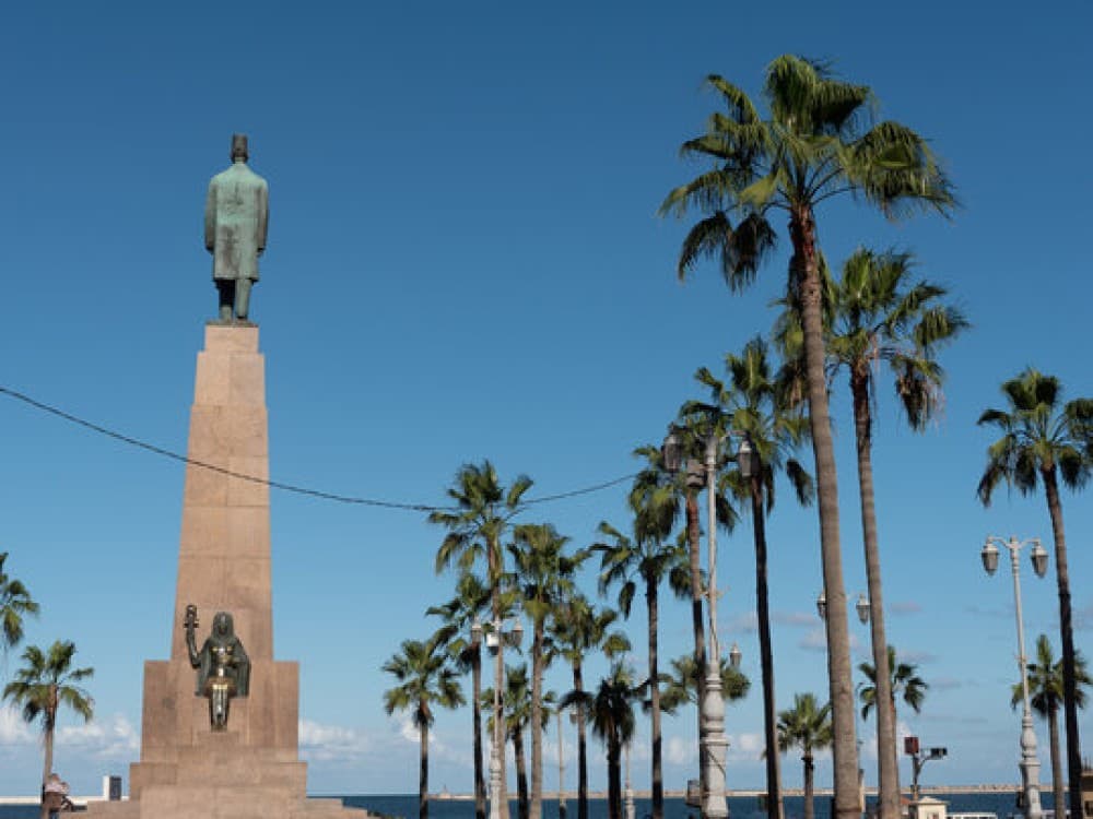 Saad Zaghloul Statue