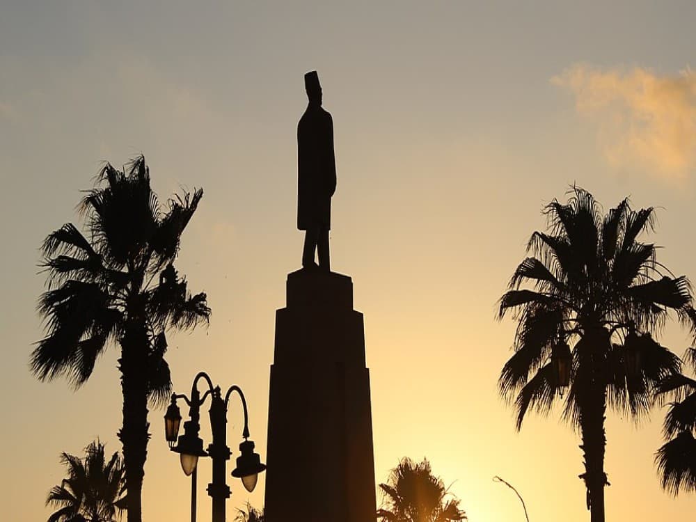 Saad Zaghloul Statue