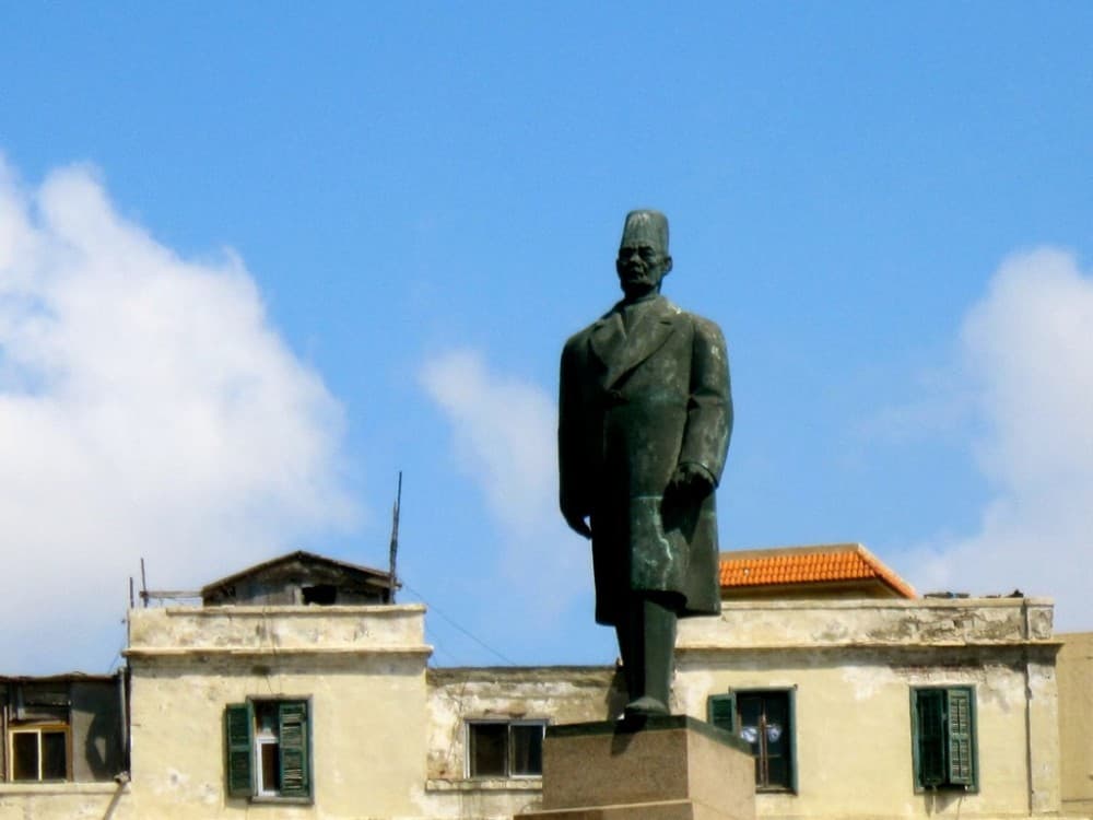 Saad Zaghloul Statue