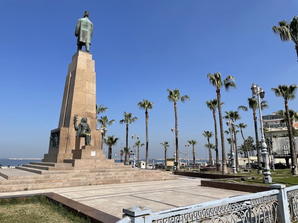 Saad Zaghloul Statue
