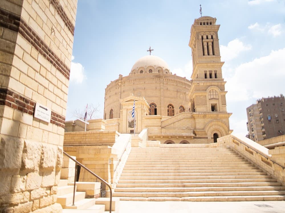 Alexandria: Church of the Great Martyr George Shatby | ®ExcursionMania