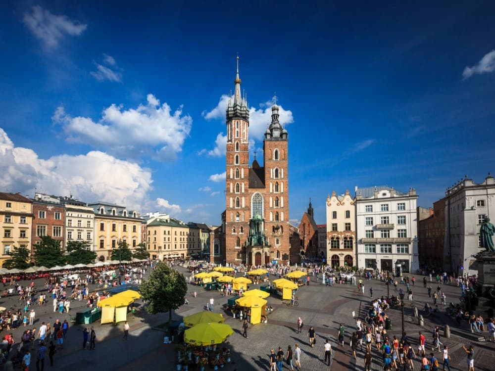 Rynek Glowny Central Square