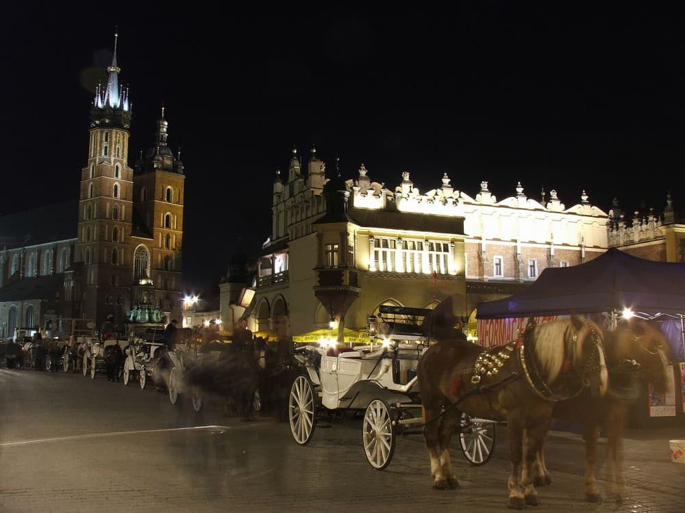 Rynek Glowny Central Square