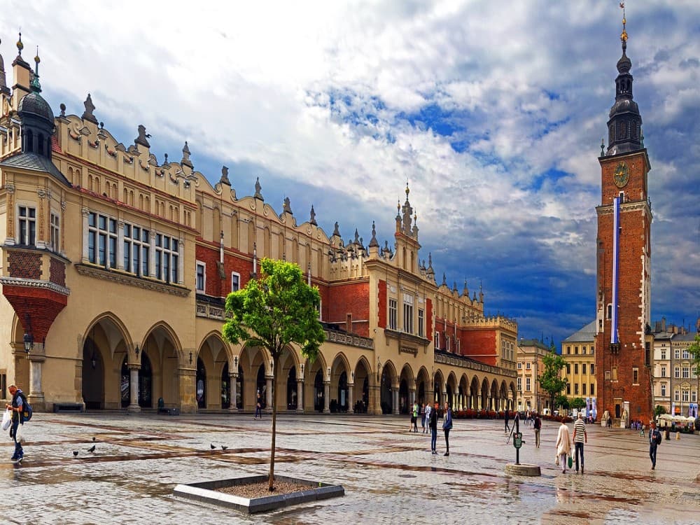 Rynek Glowny Central Square