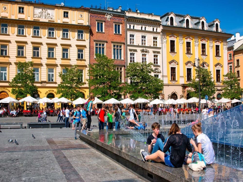 Rynek Glowny Central Square
