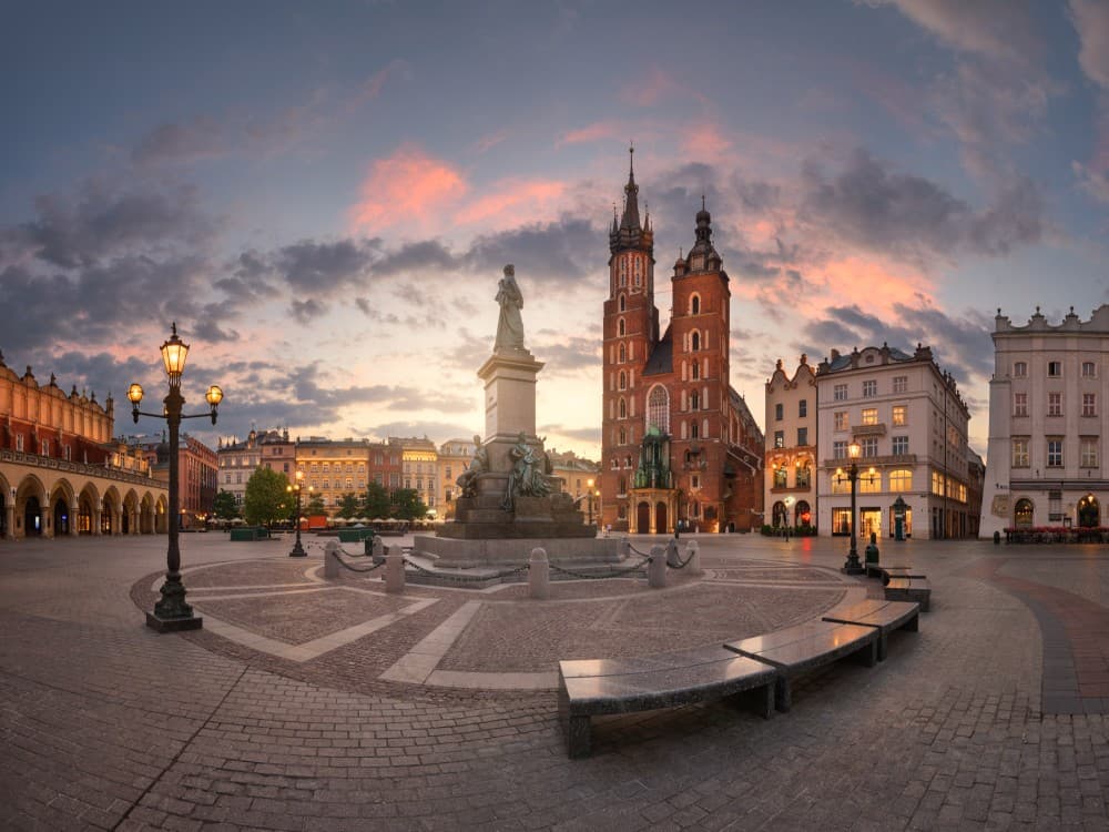 Krakow: Rynek Glowny Central Square | ®ExcursionMania