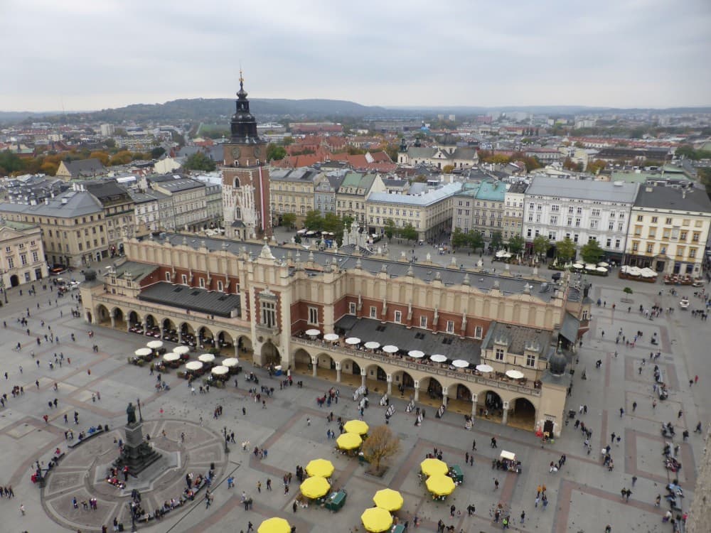 Rynek Glowny Central Square
