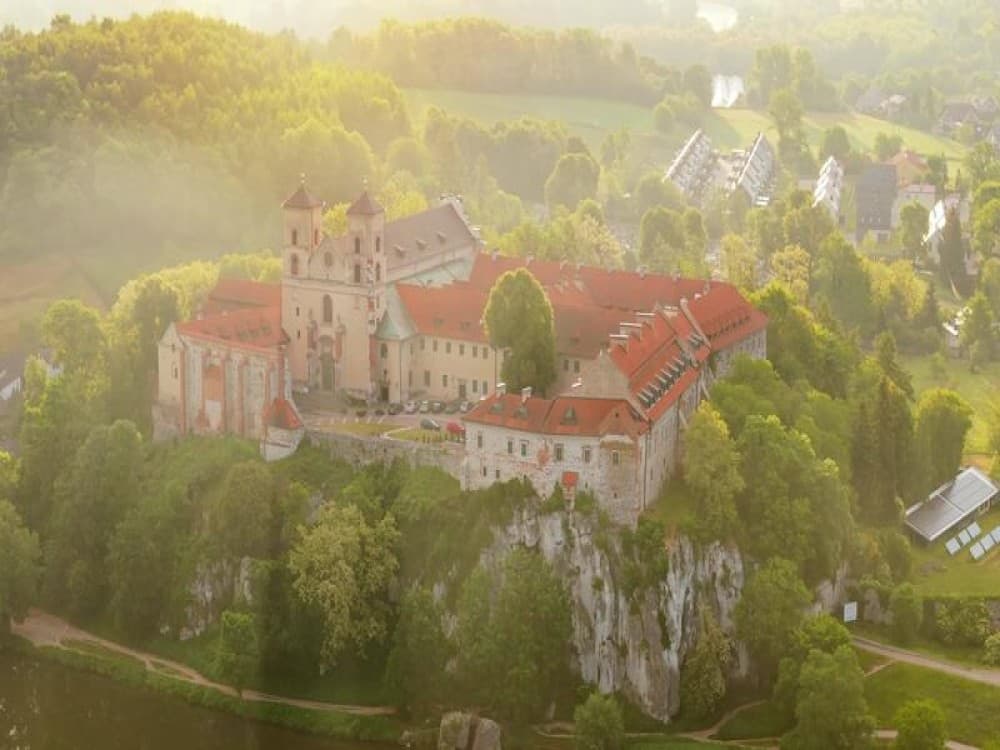 Benedictine Abbey in Tyniec