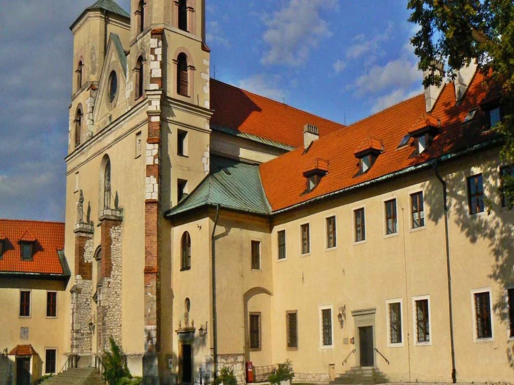 Benedictine Abbey in Tyniec