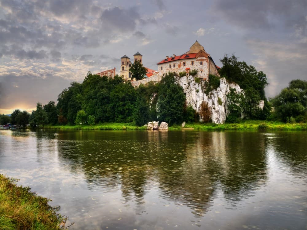 Benedictine Abbey in Tyniec