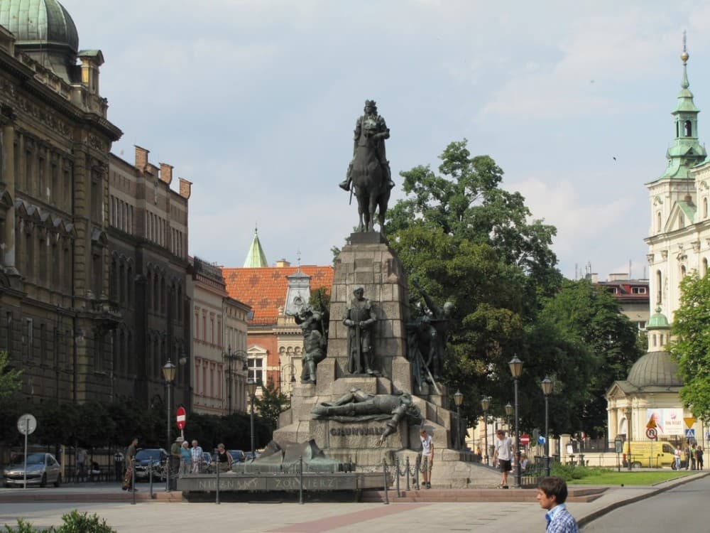 Krakow: Grunwald Monument | ®ExcursionMania