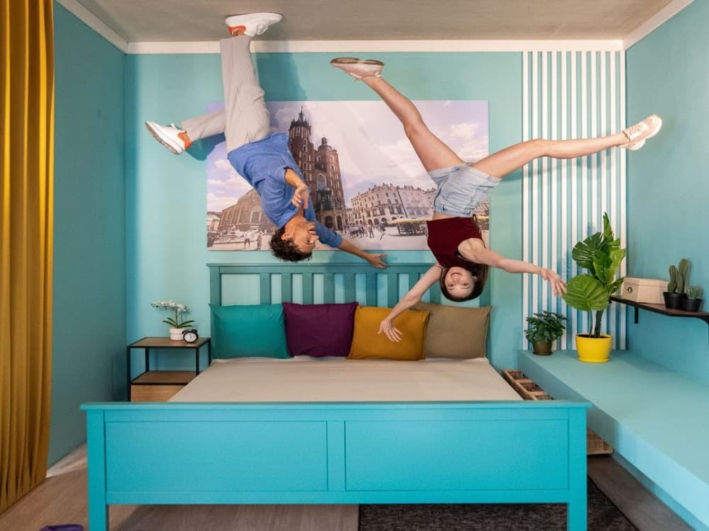 Museum of Illusions Krakow