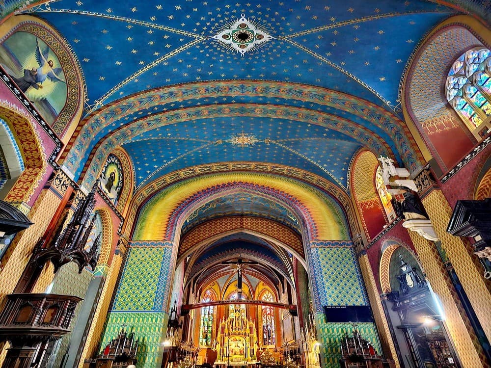 Krakow: Basilica of St. Francis of Assisi | ®ExcursionMania