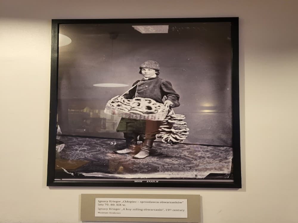 Live Bagel Museum of Kraków