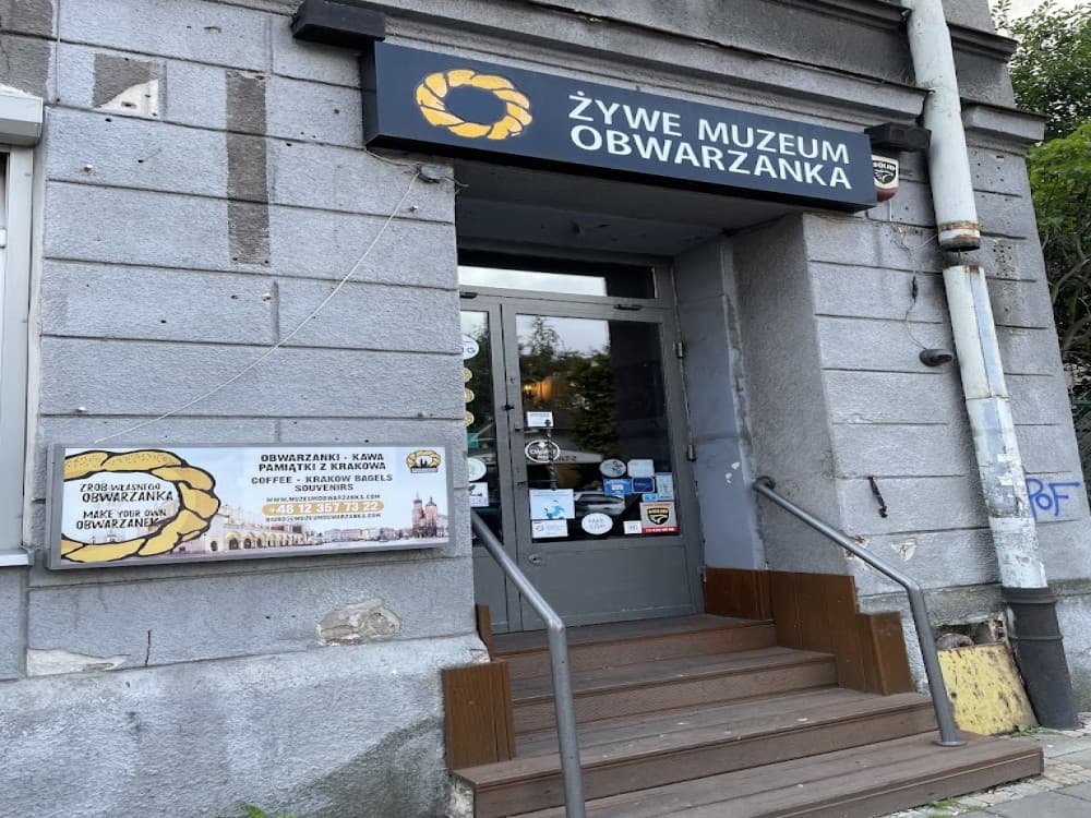 Live Bagel Museum of Kraków