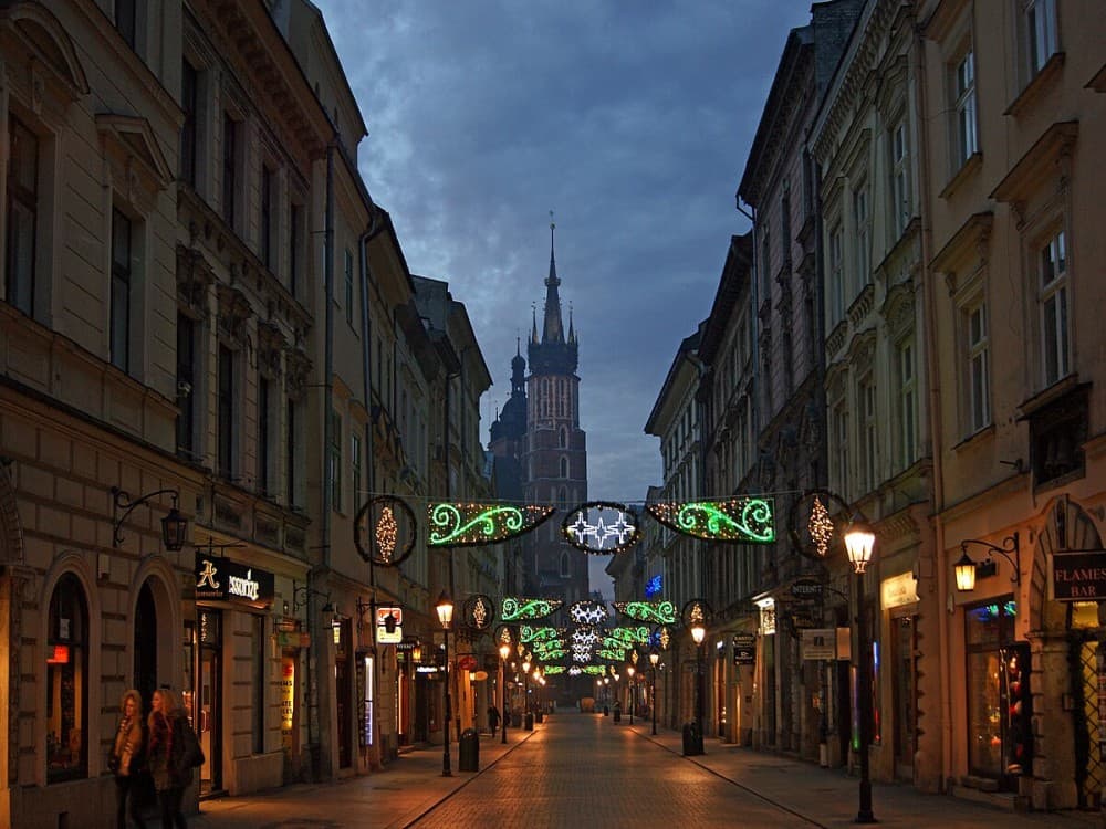 Krakow: Florianska Street | ®ExcursionMania