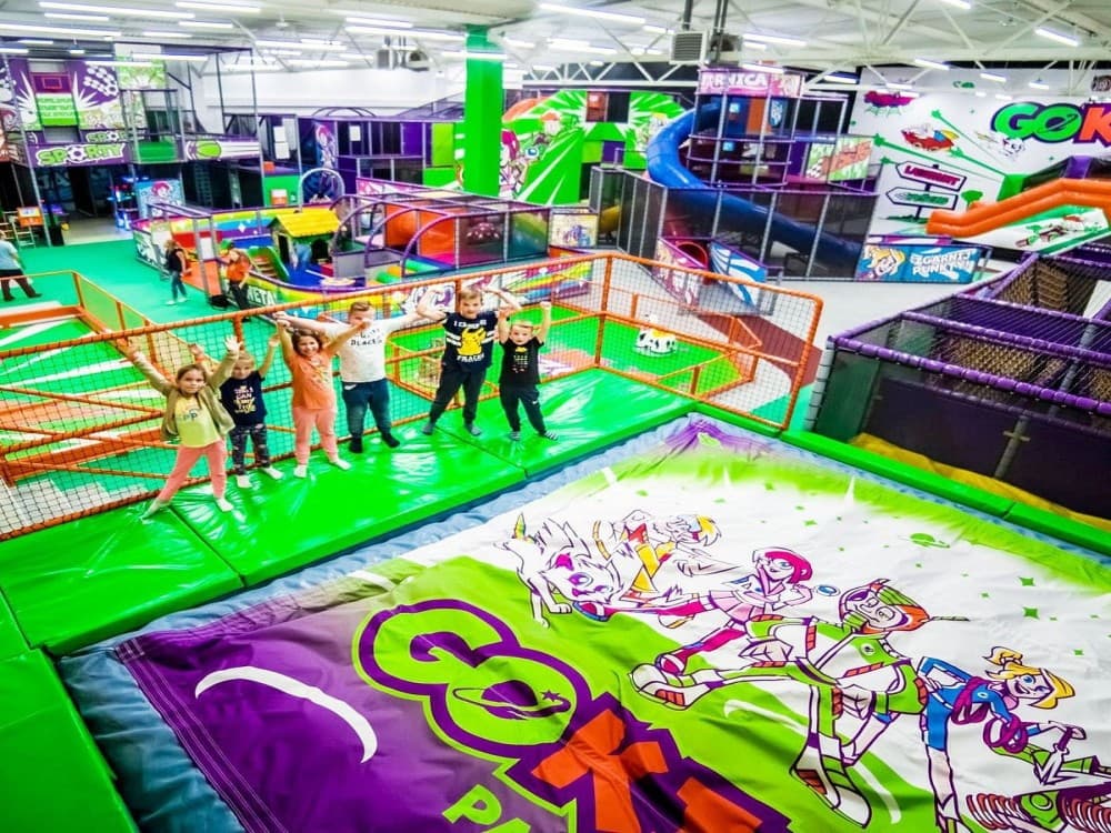 Krakow: GOjump MEGApark Krakow | ®ExcursionMania