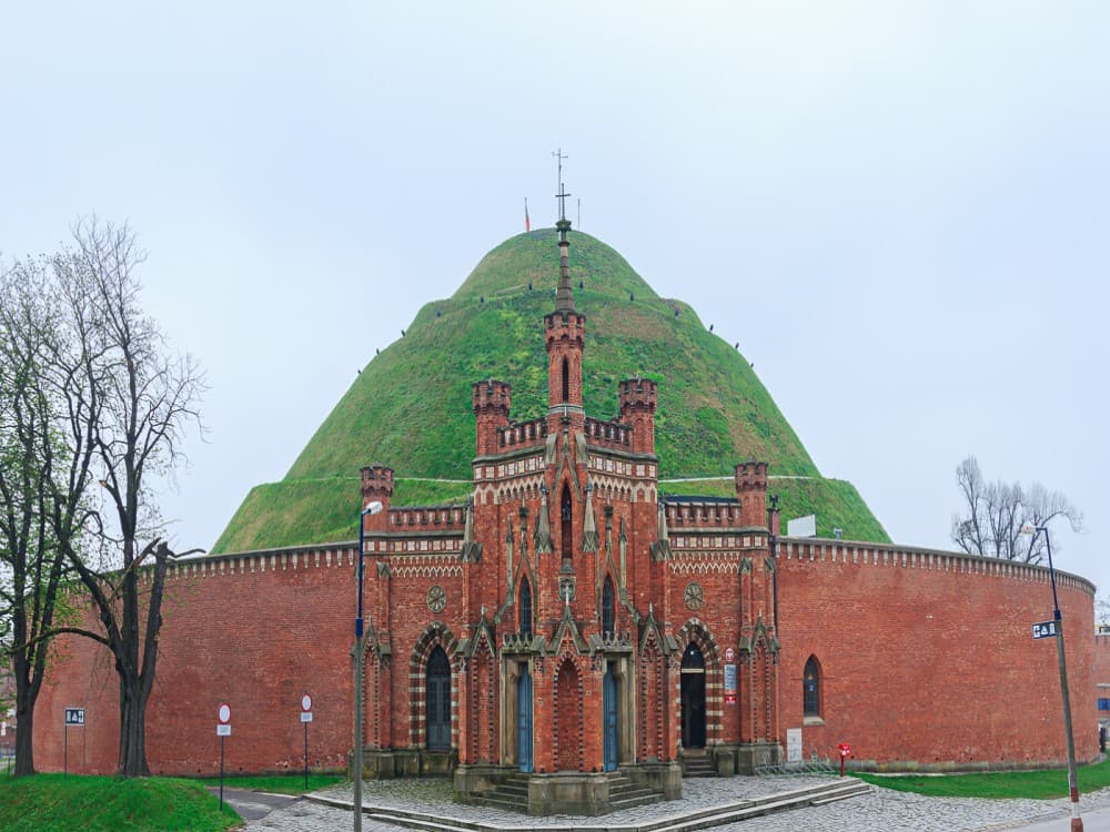 Krakow: Kosciuszko Mound/Kopiec Kościuszki | ®ExcursionMania