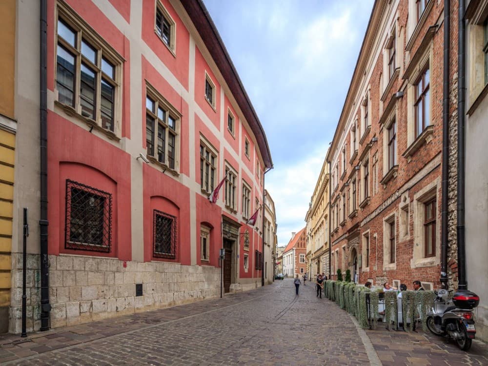 Ulica Kanonicza/Kanonicza Street