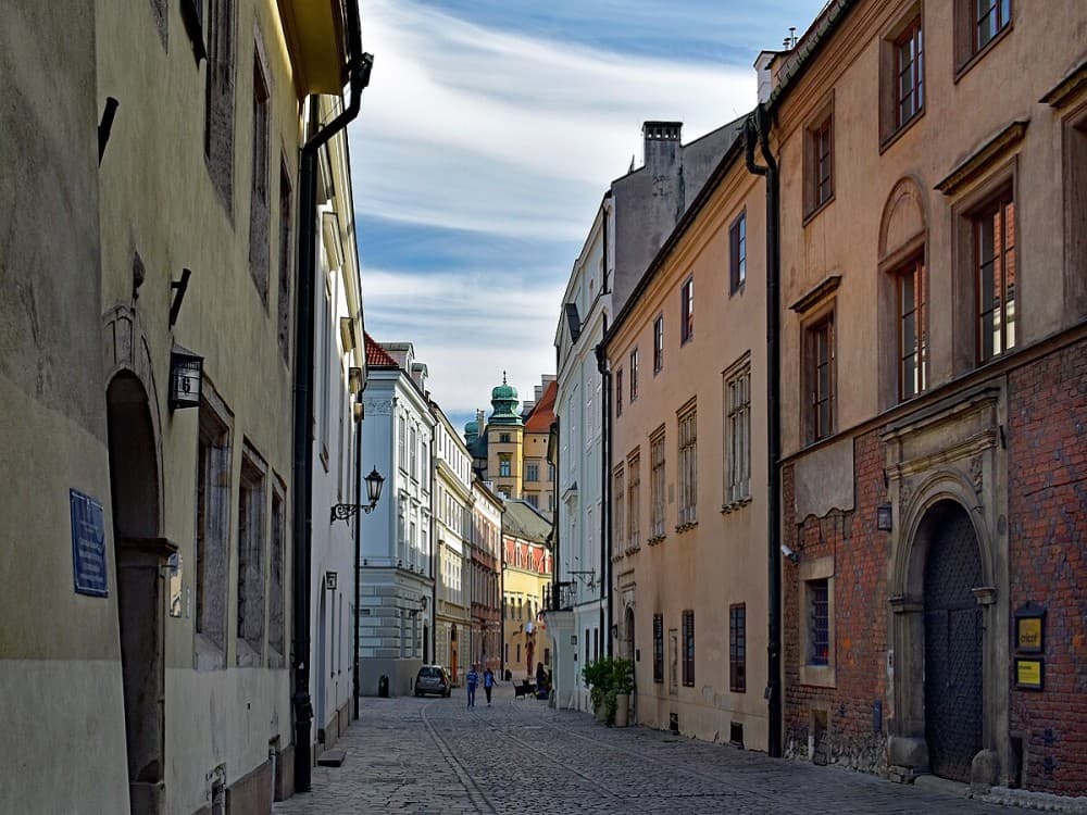 Ulica Kanonicza/Kanonicza Street