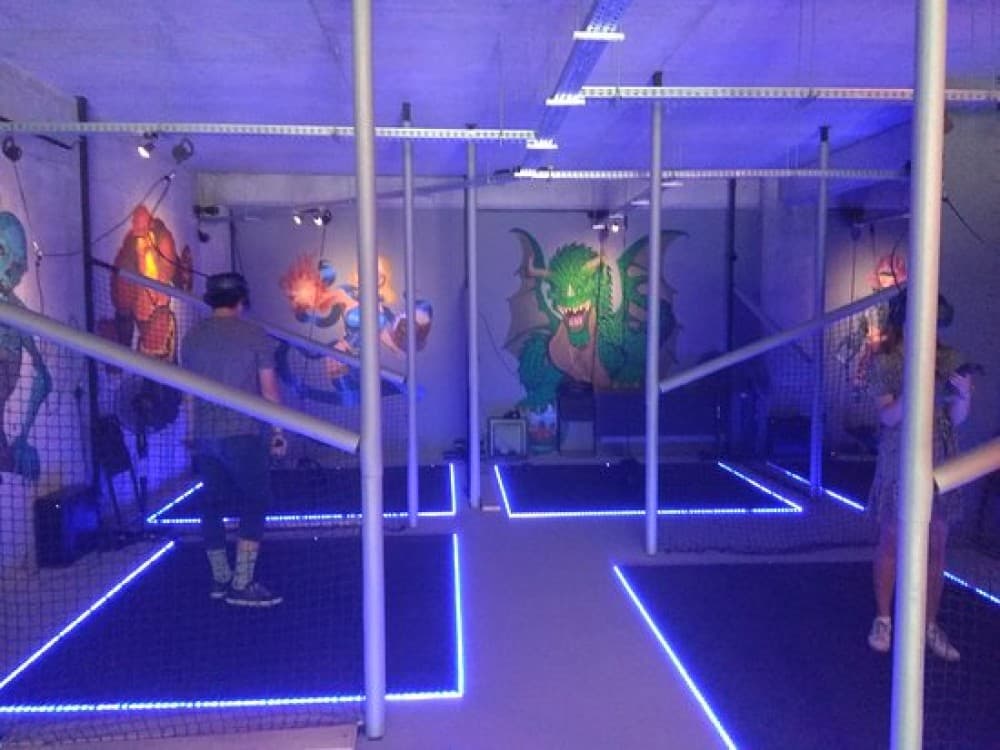 VRepublic-Virtual Reality Park