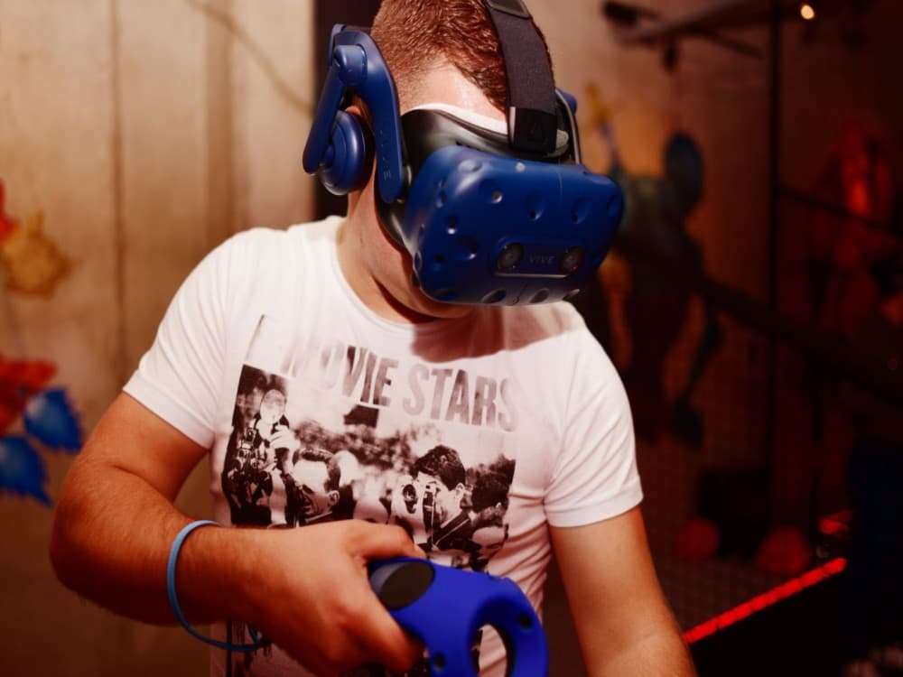 VRepublic-Virtual Reality Park