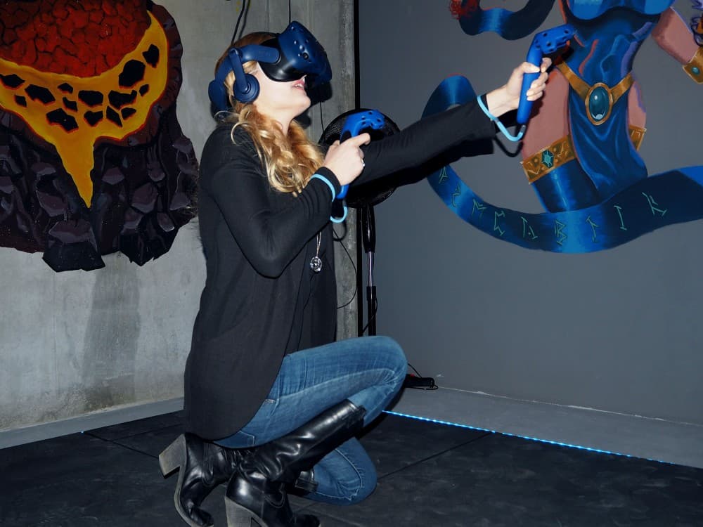 VRepublic-Virtual Reality Park