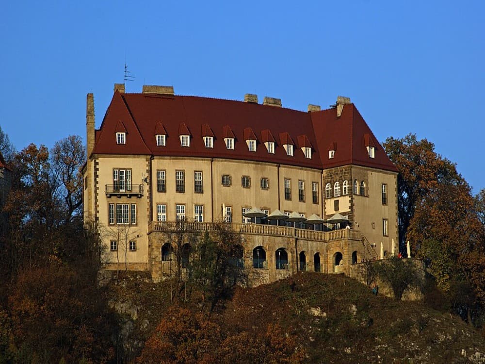 Przegorzaly Castle