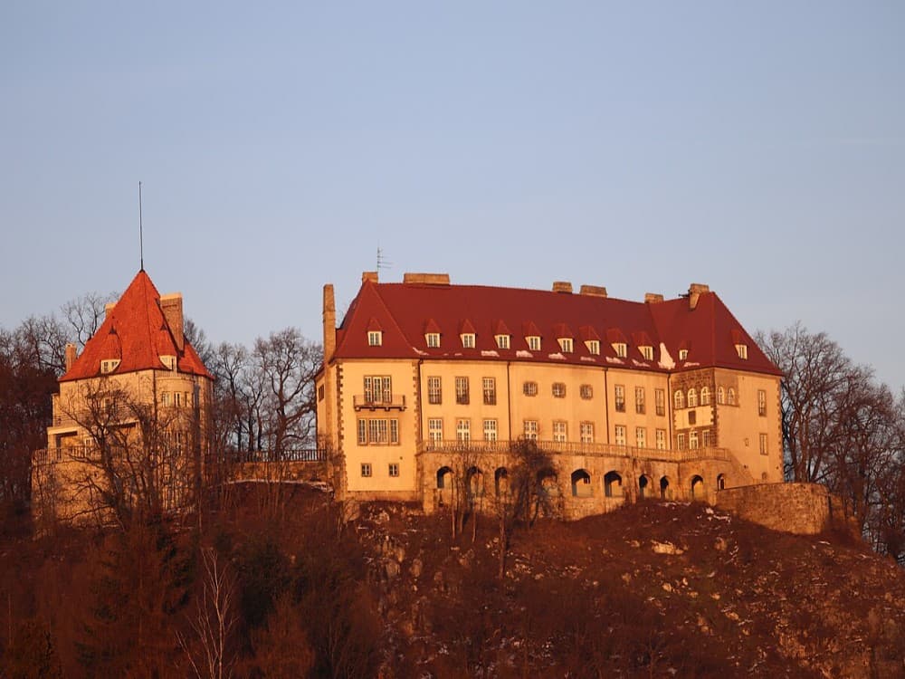 Przegorzaly Castle