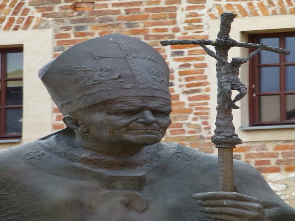 Monument of John Paul II
