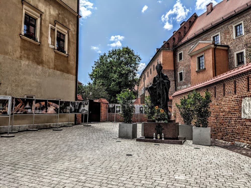 Monument of John Paul II