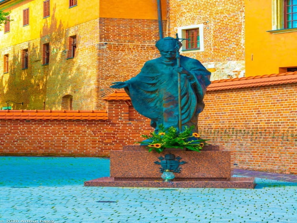 Monument of John Paul II