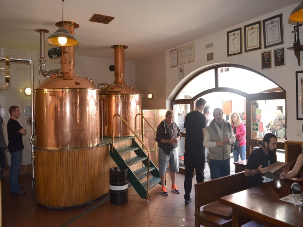 Strahov Monastery Brewery