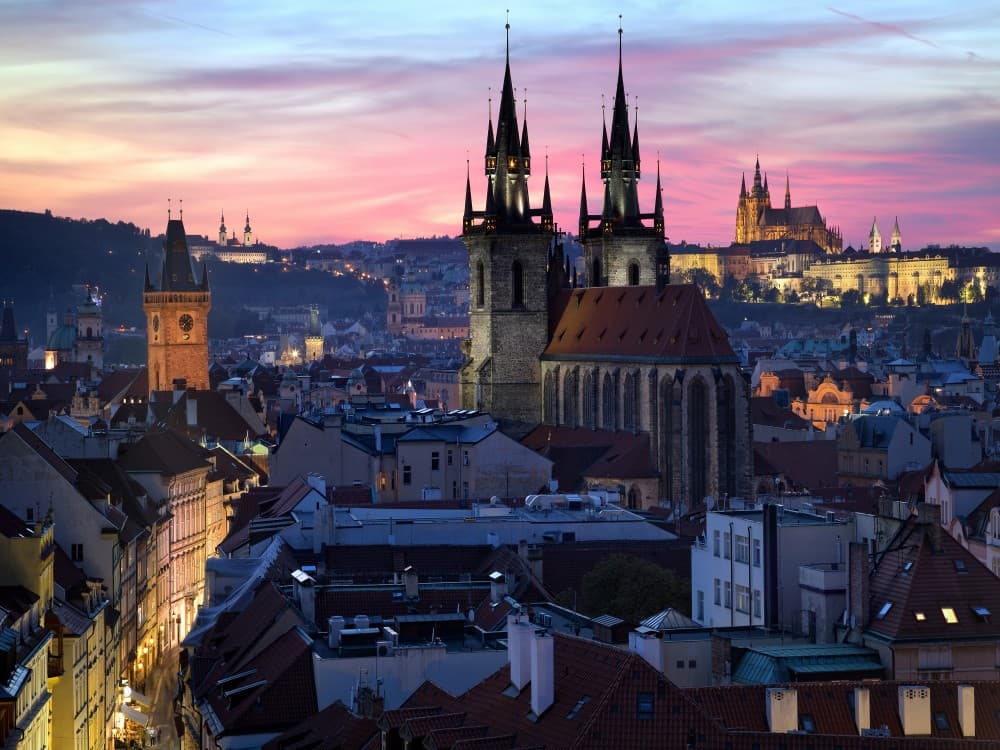Prague : Tyn Church | ®ExcursionMania
